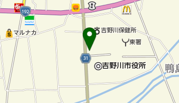 麻植郡農協 本所の地図画像