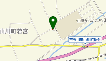 麻植郡農協 西部支所の地図画像