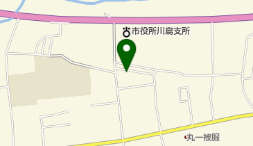 阿波麻植森林組合の地図画像