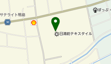 日清デニム労働組合の地図画像