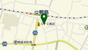 浅野化粧品の地図画像