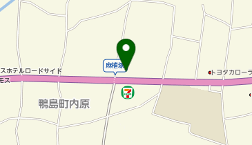 ノエビア化粧品鴨島中央販社の地図画像