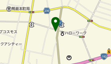 FIT・NAILの地図画像