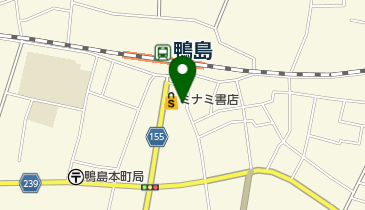 みよし化粧品店の地図画像