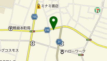 株式会社松島呉服店の地図画像