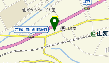 岡一商店の地図画像