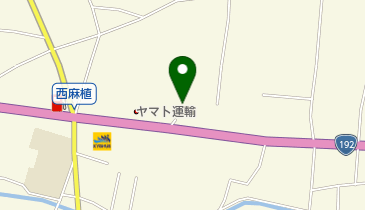 有限会社大坪の地図画像