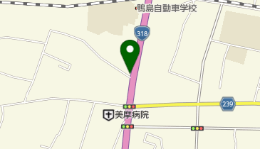 川真田自動車の地図画像