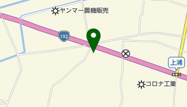 村本自動車の地図画像