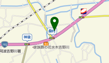 森モータースの地図画像