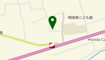 有限会社シンワカーサービスの地図画像