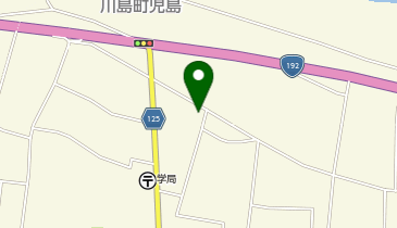 三村自動車の地図画像