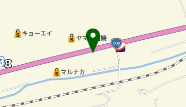 ナイトラウンジノワールの地図画像