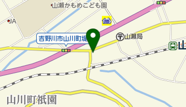 綿屋商店の地図画像