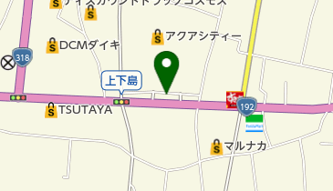 上原敏彦税理士事務所の地図画像