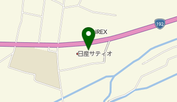 ラジアルショップ鴨島の地図画像