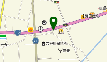 四国シンワマシンの地図画像