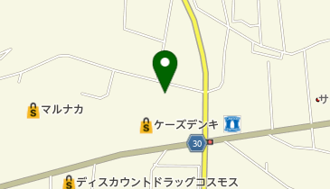 山村製作所の地図画像
