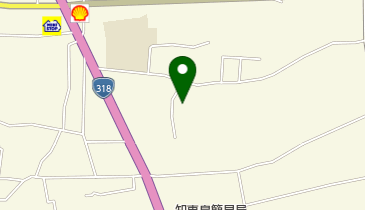 瀬尾電気の地図画像