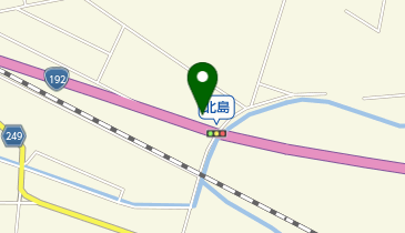 忠義堂人形店 国道店の地図画像