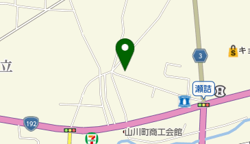 有限会社美郷観光バスの地図画像