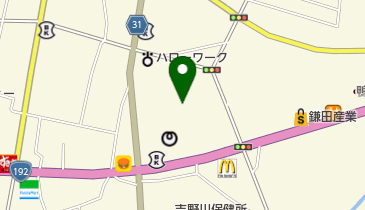 ベーカリーパンドミーの地図画像