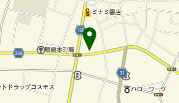 岡田美容室の地図画像