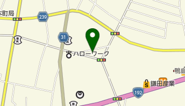 カットハウスベルの地図画像