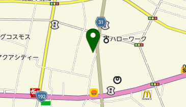 カトレア美容院の地図画像