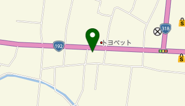 美容室エタニティーの地図画像