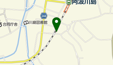 寺尾美容室の地図画像