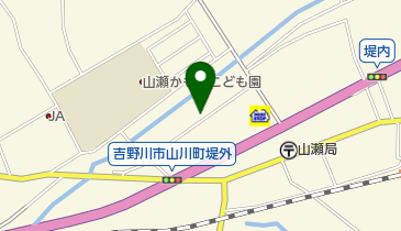 富本内科医院の地図画像