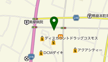 阿部整形外科の地図画像