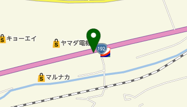 ファッションハウスひらもとの地図画像