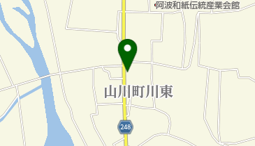 ファッションフロアハラダの地図画像