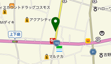 手づくりの店本郷の地図画像