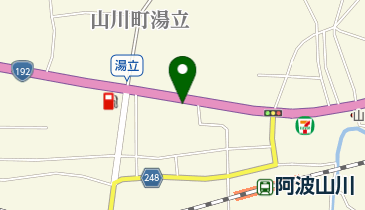 メガネのニシオカの地図画像