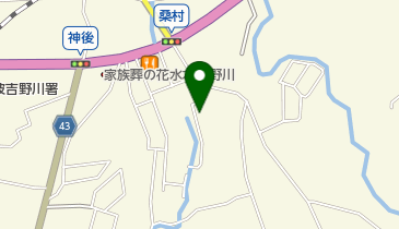 中尾木工の地図画像