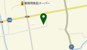 岡田製材所の地図画像