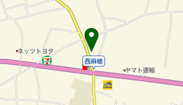 サザン調剤薬局西麻植の地図画像