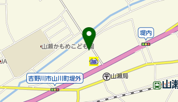 山瀬調剤薬局の地図画像