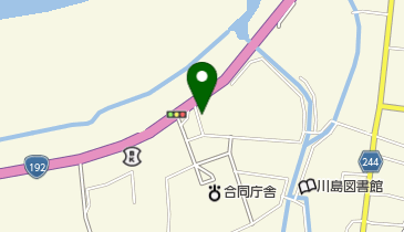 シャトレー日進堂の地図画像