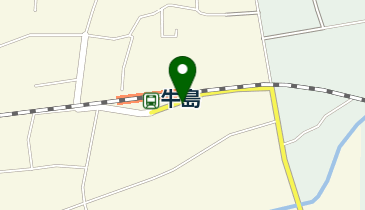 上田洋品店の地図画像