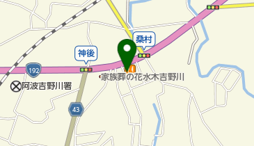 活魚の内田の地図画像