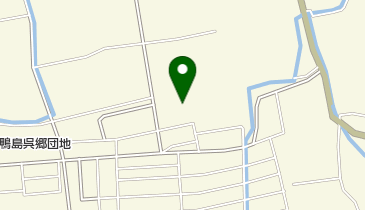 吉野川市役所 鴨島南児童館の地図画像