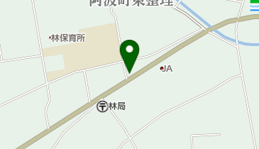 リビングいちかわの地図画像