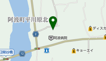 阿北特別養護老人ホームの地図画像