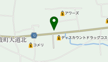 カメラの柳本の地図画像