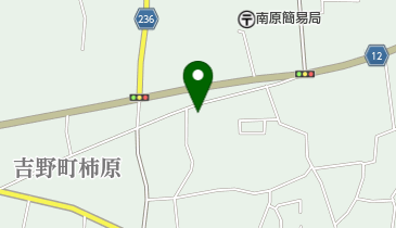 阿北プロパンガス協業組合の地図画像
