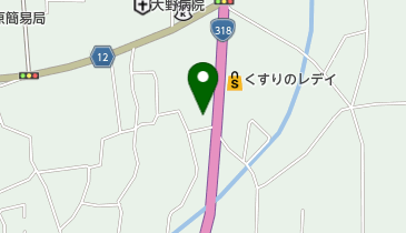 E&rsquo;sアカデミー阿波校の地図画像